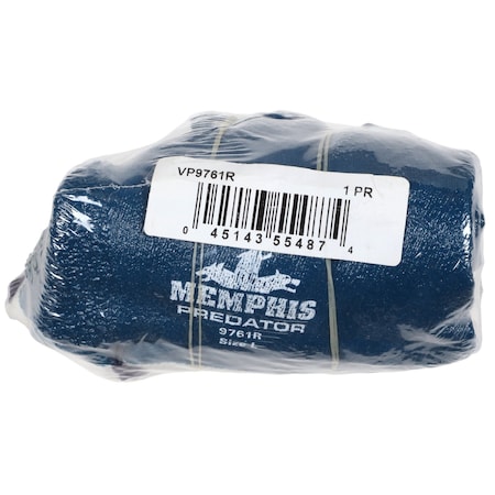 Mcr Safety Gloves, Predator Fully Coated VP M, 48PK VP9761RM